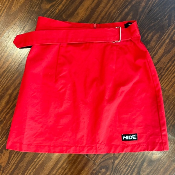 Dresses & Skirts - Mixxmix HIDE Korea Belted Skirt